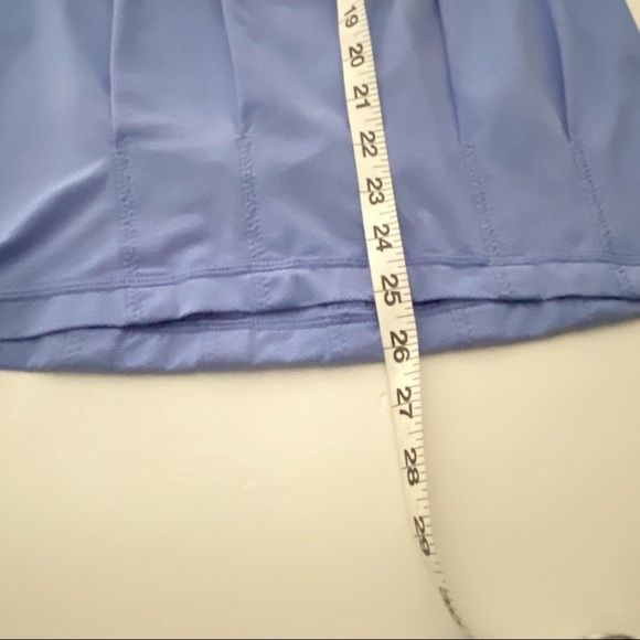 (R) Lululemon Flow and Go Tank Built in Bra Lullaby Blue Size 6 - Picture 14 of 15